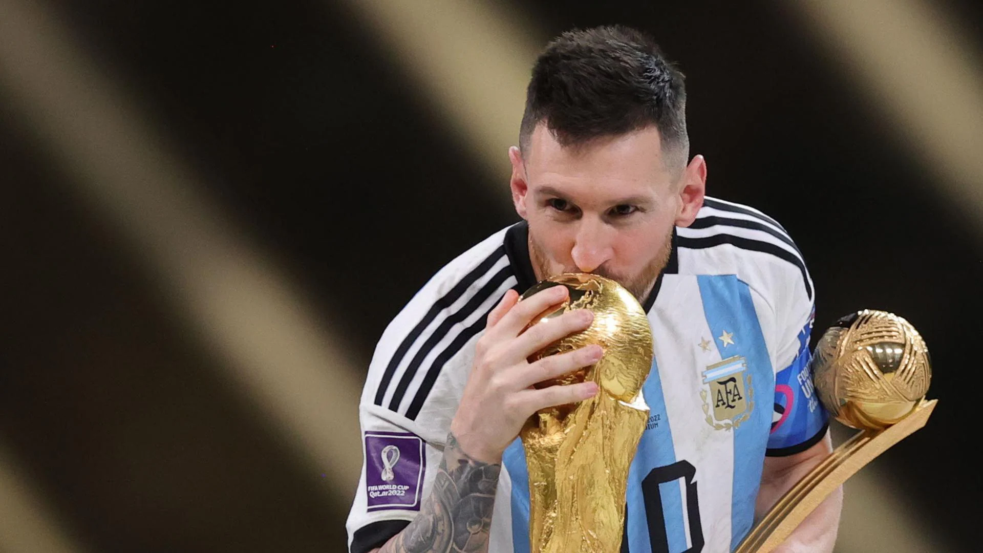 El año en que Messi ganó el Mundial