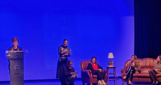 'El hijo de la sombras' cobró vida durante su presentación