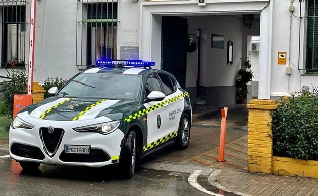Detenido en Zafra un vecino de Badajoz que se dio a la fuga cuando transportaba más de medio kilo de cocaína