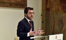 Aragonès presiona a PSC y Junts con un pacto presupuestario con patronal y sindicatos