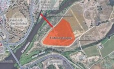 El futuro parque de El Pico de Badajoz ocupará 20 hectáreas