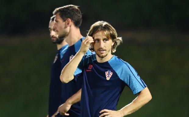 Modric contra el espíritu samurái de Japón