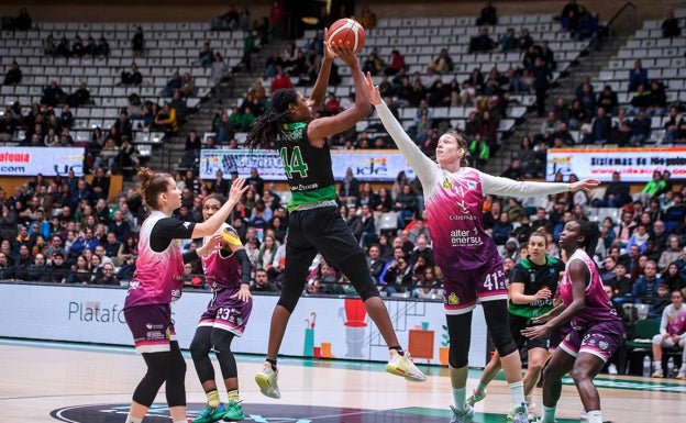 La gran racha del Joventut deja sin opciones al Al-Qázeres