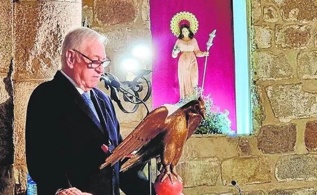 José María Álvarez: «En Burdeos, al camino de Santiago le llamaban el de Santa Eulalia»