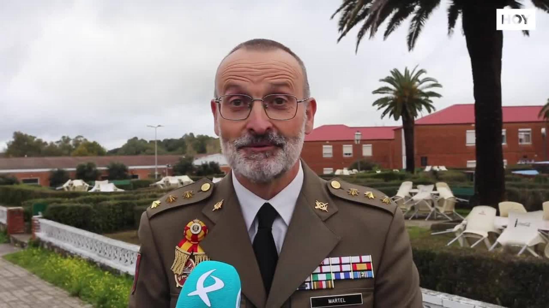 El Cefot celebra su 58 aniversario y premia a los militares que lucharon contra la pandemia