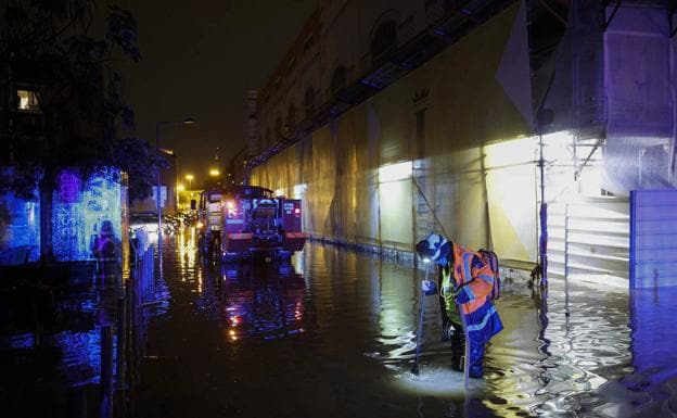 Las lluvias provocan inundaciones en Portugal, que dejan una fallecida en Lisboa