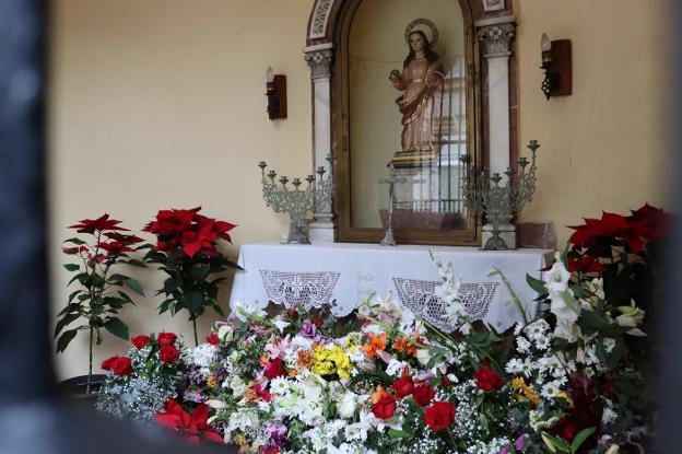 La peregrinación de la Mártir sale hoy a las once de Perales | Hoy