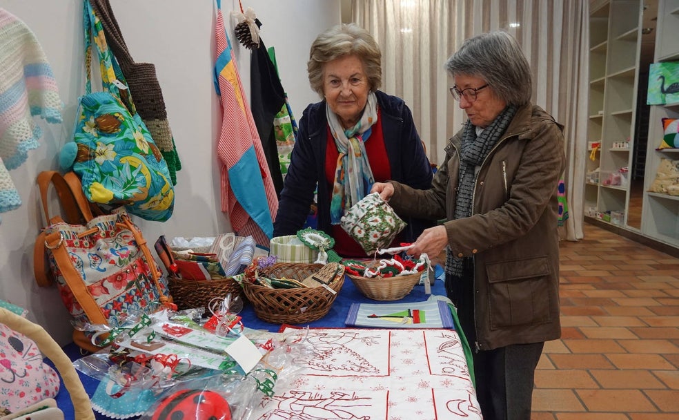 Artesanía y crochet en Badajoz para ayudar a otros continentes