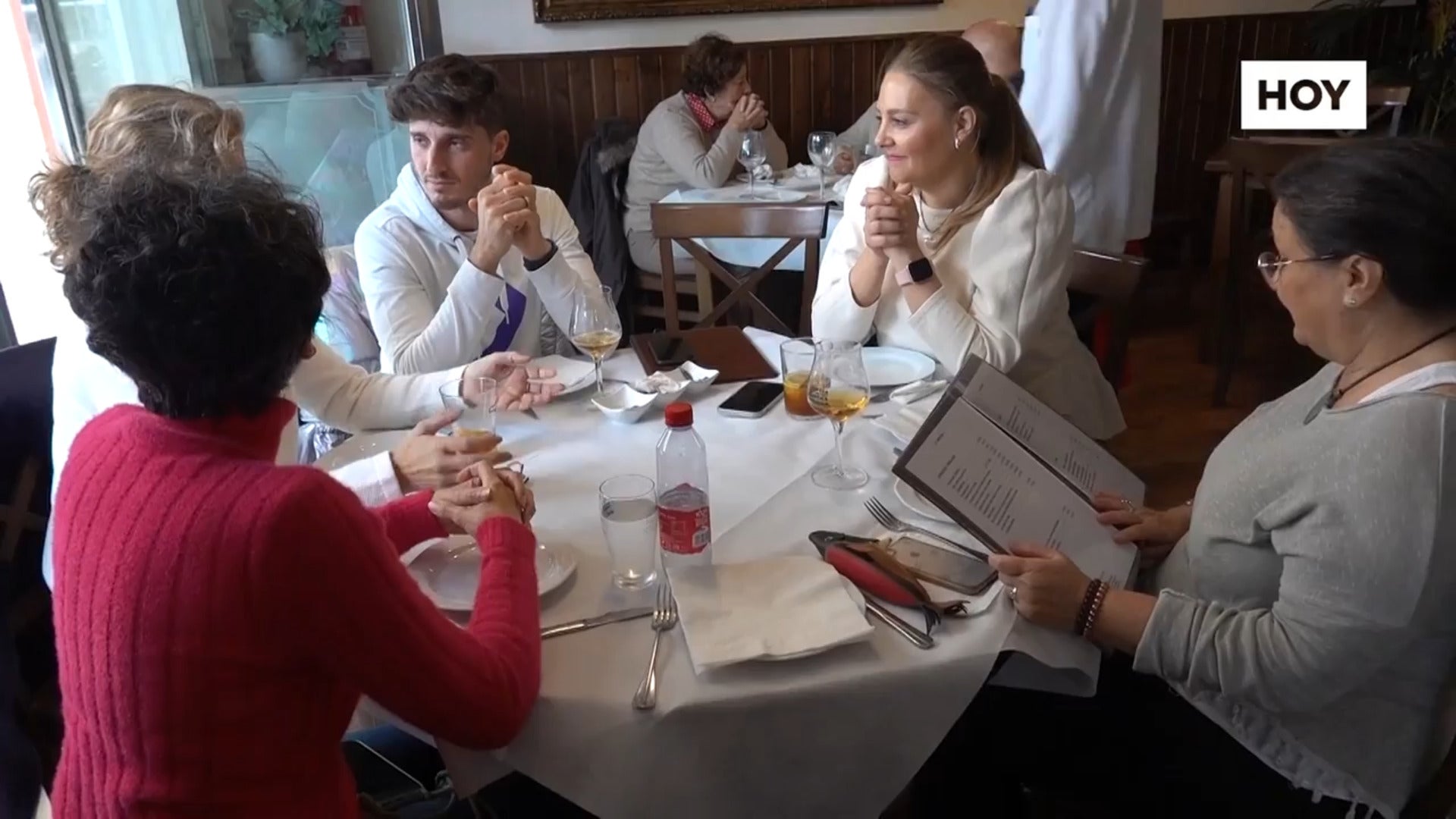 Los restaurantes de Badajoz, casi sin huecos para las comidas de Navidad