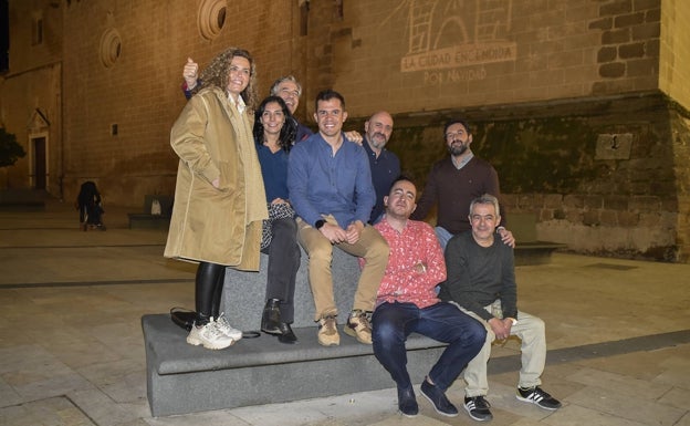 Doce jugadores de Pasapalabra visitan Badajoz invitados por Nacho Mangut