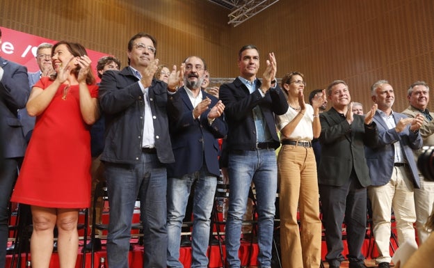 La tensión del PSOE