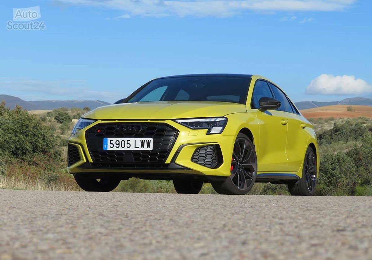 Audi S3 Sedán: un deportivo cómodo y potente