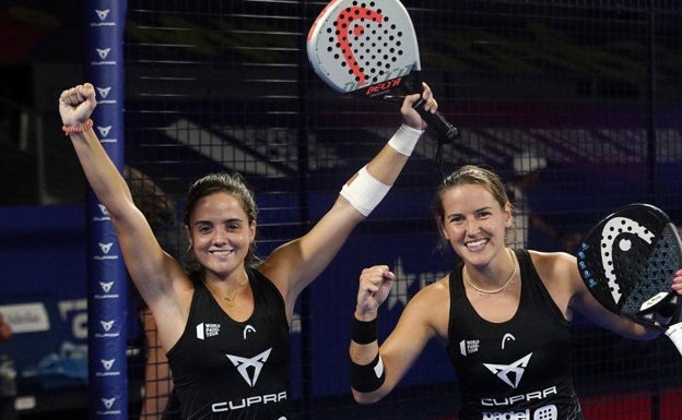 Paula Josemaría se juega el número 1 en el Master Final de Barcelona