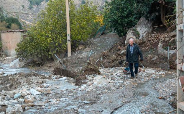 El día más lluvioso del año deja 16,1 litros de media en España