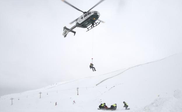Las dos mujeres fallecidas por congelación estaban a solo 200 metros del Albergue de Sierra Nevada