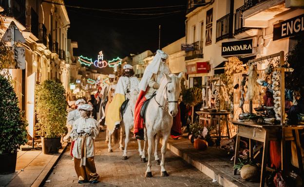 Unos 200 figurantes recrean el Belén Viviente de Azuaga este sábado