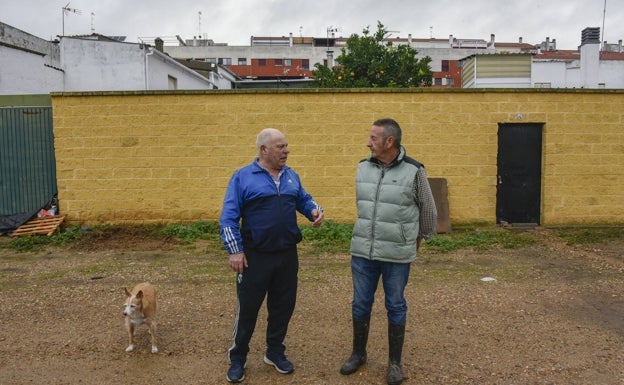 «Estuvimos en la calle hasta que a las 2.30 el río empezó a bajar»