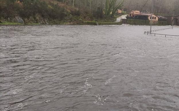 El 112 actualiza la alerta amarilla por lluvias en la provincia de Cáceres