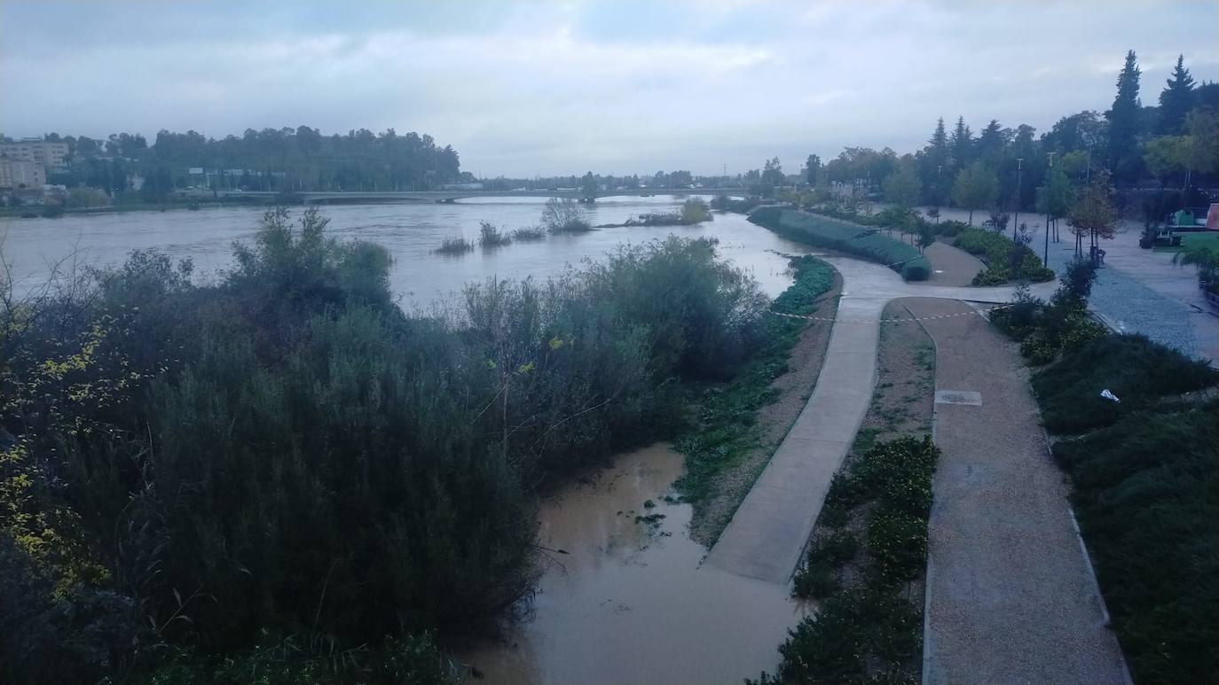 Tiempo en Extremadura: Efectos del temporal este miércoles