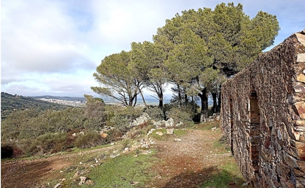 La falsa 'Casa del Miedo' de Cáceres