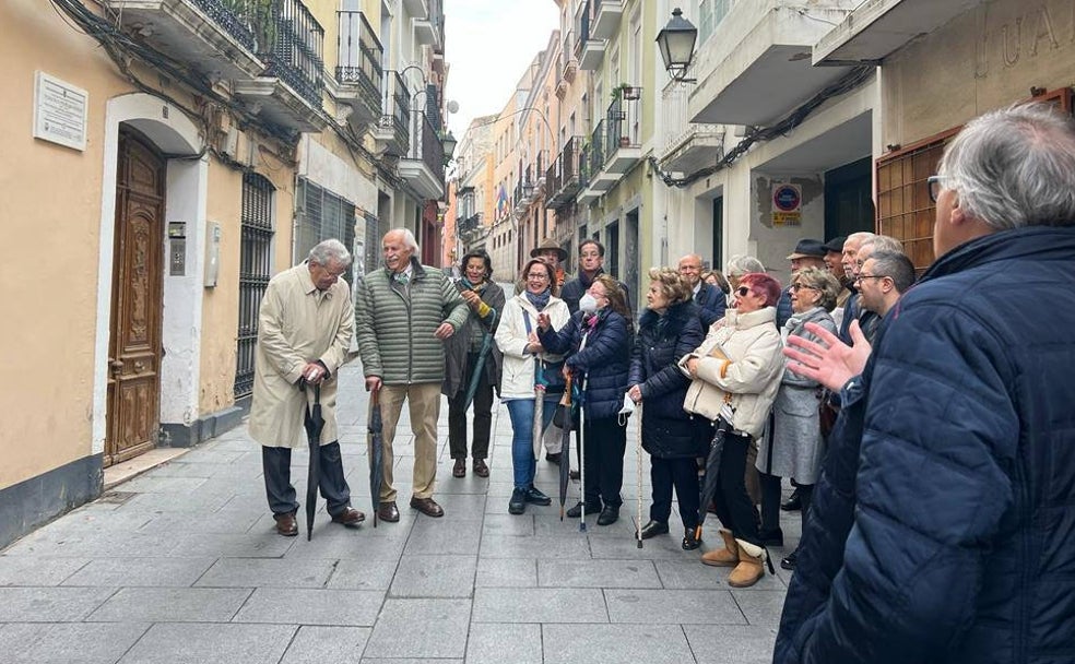 La calle Arias Montano de Badajoz recuerda a Pedraja