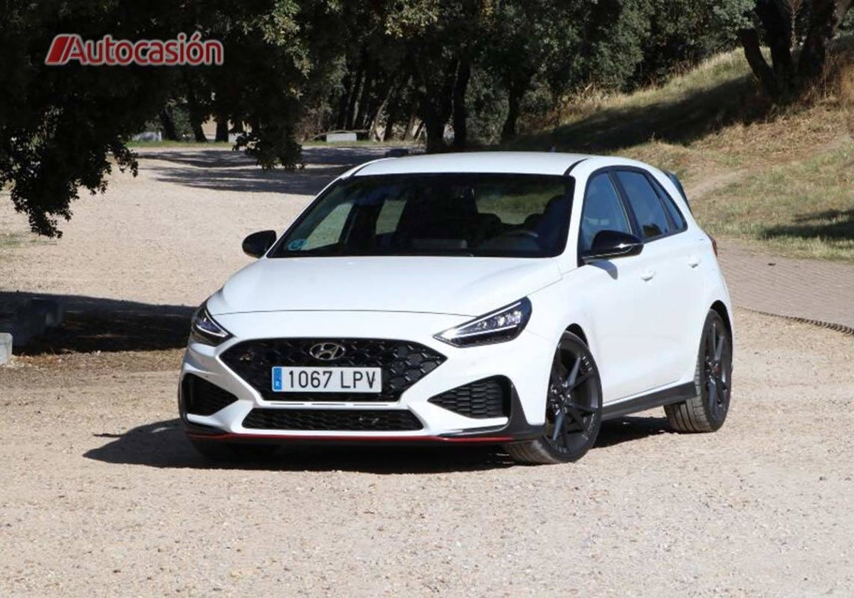 Hyundai i30 N: el compacto más divertido del mercado