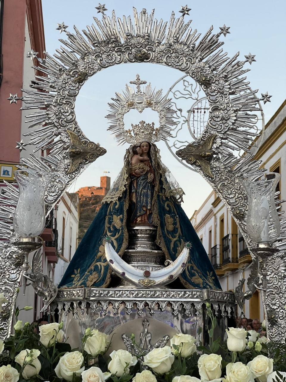 Hoy comienza la tradicional novena en honor de la Virgen de la Luz