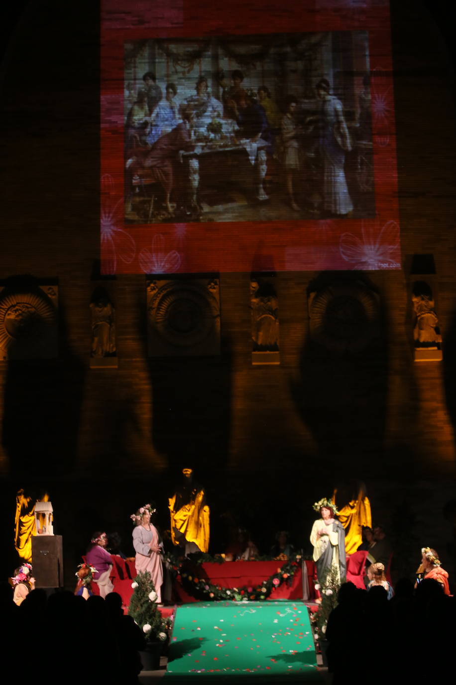 El Museo Nacional de Arte Romano recrea los festejos de Saturnalia