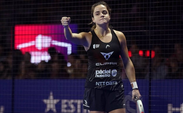 Paula Josemaría cae en el Master Final y pierde el número 1