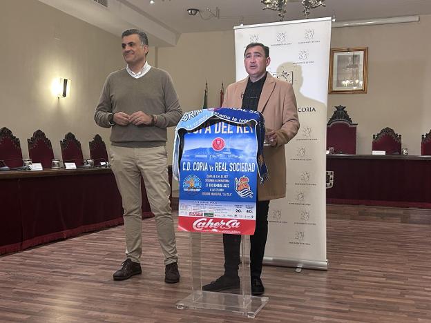 El Coria está preparado para «el partido de su historia»