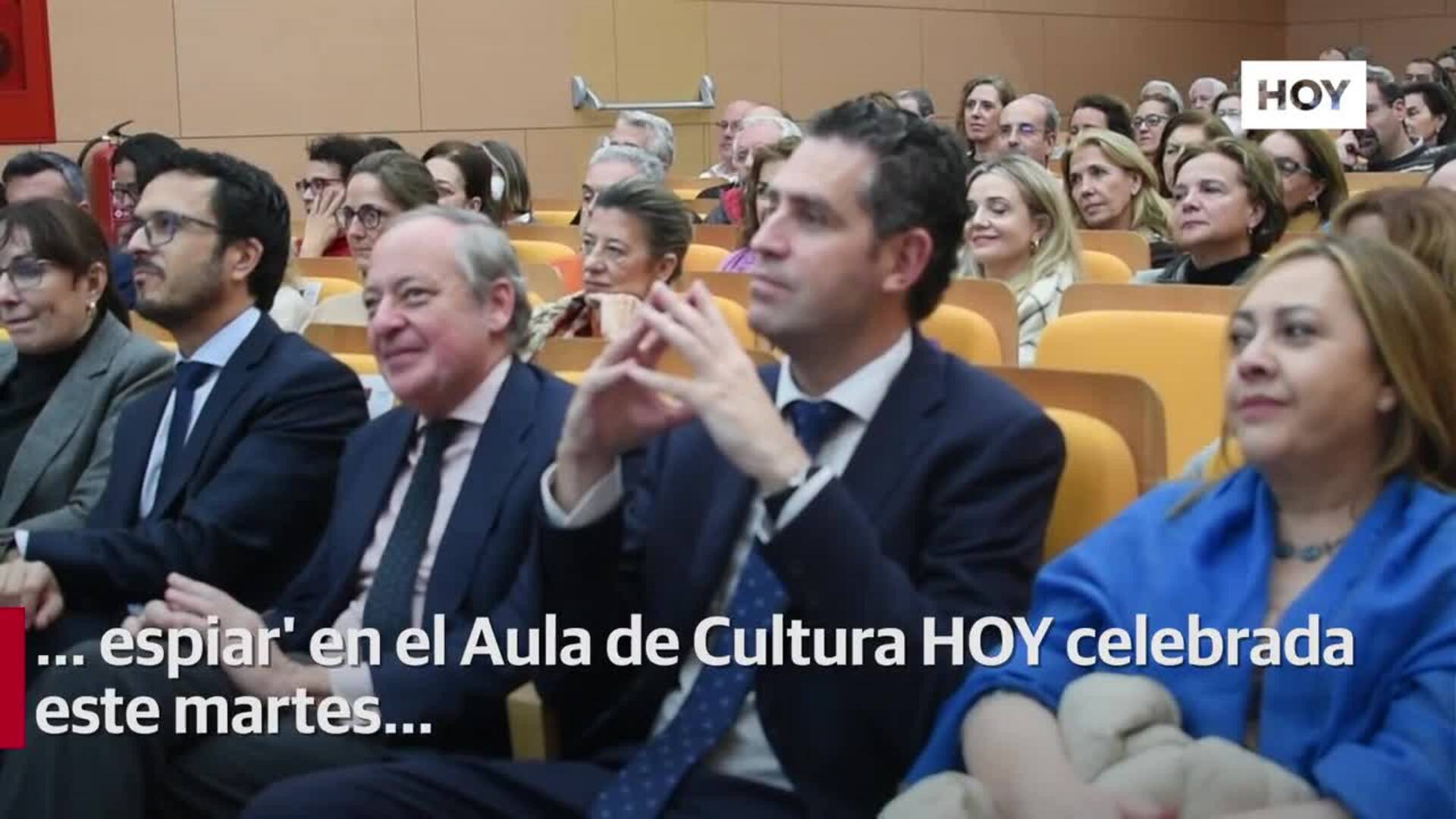 Carmen Posadas: «El espionaje es la profesión más antigua del mundo. Saber es poder»