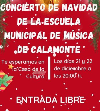Concierto de Navidad de la Escuela Municipal de Música