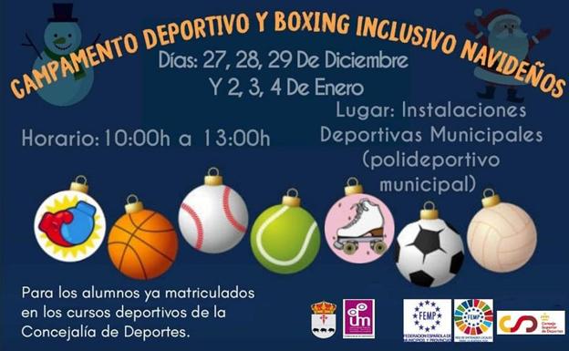 Navidades multideportivas en Calamonte