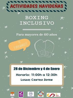 Boxing inclusivo para mayores de 60