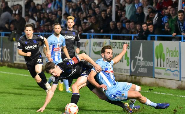 La mejor versión de la Real Sociedad no dio opción al Coria