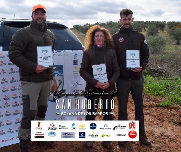 Celebrada la primera prueba San Huberto 2023