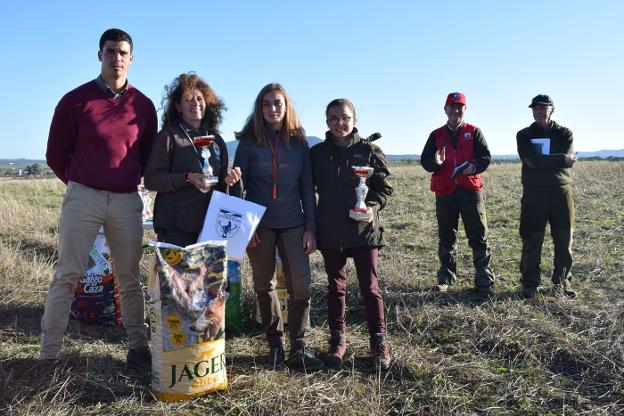 Malpartida de la Serena acogió la segunda prueba puntuable