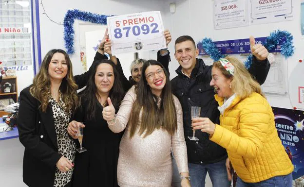 La lotera cacereña que dio 60.000 euros en premios el día que salía de cuentas