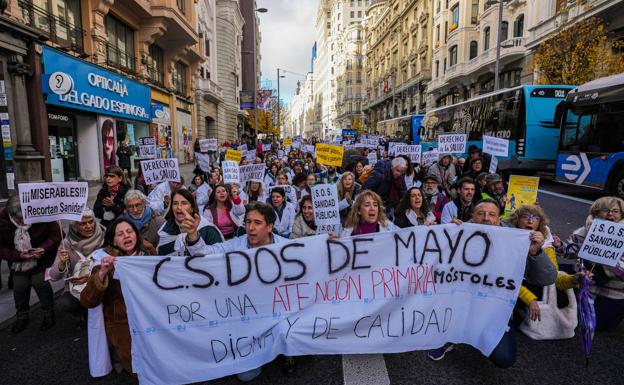 Los médicos de Madrid suspenden la huelga hasta el 11 de enero