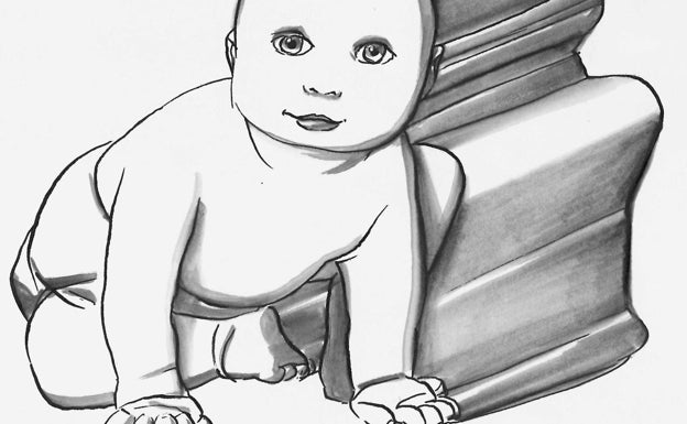 Las canastillas de don Luis y un mundo en pañales