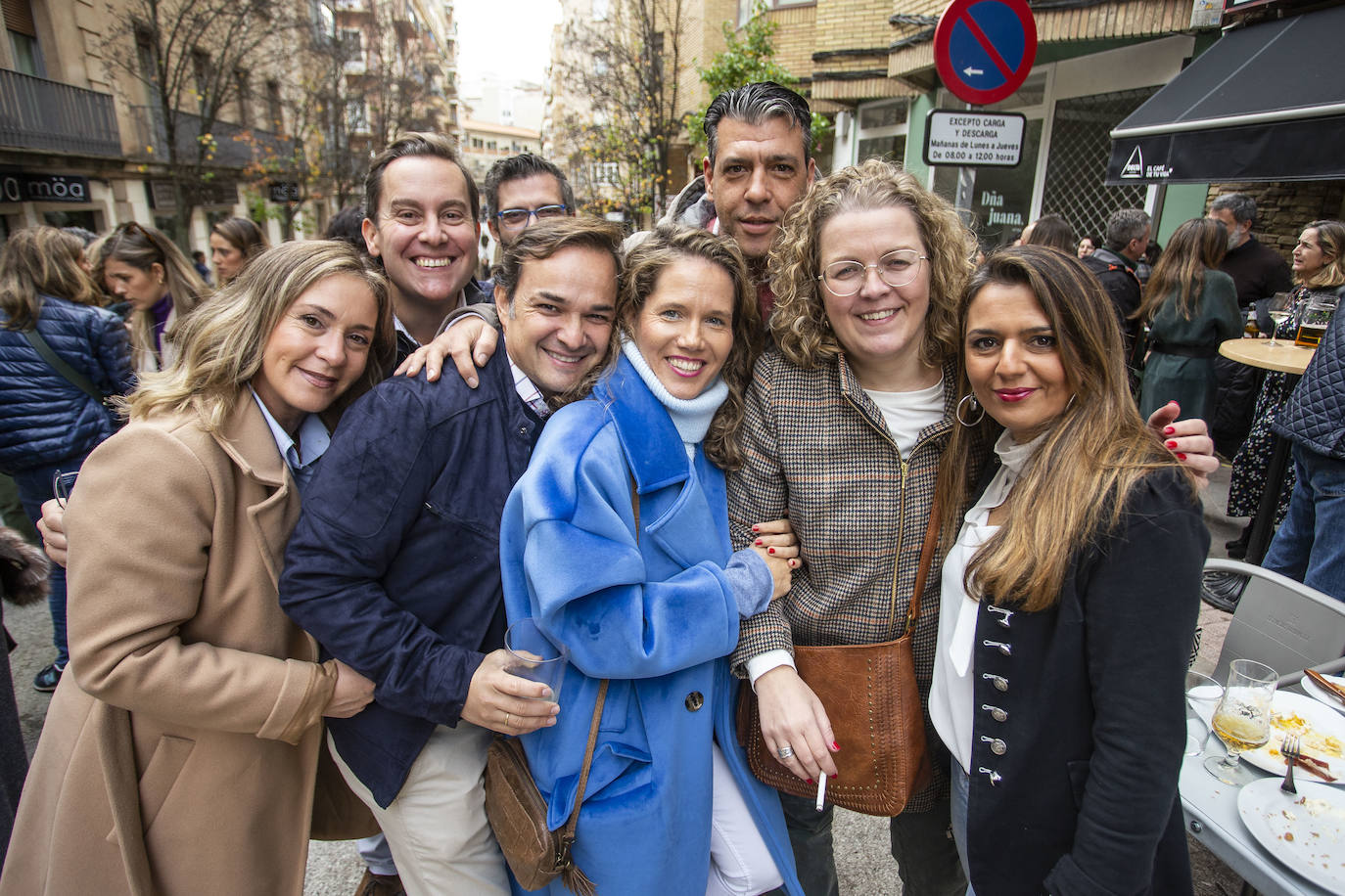 Cañeo de Nochebuena en Cáceres