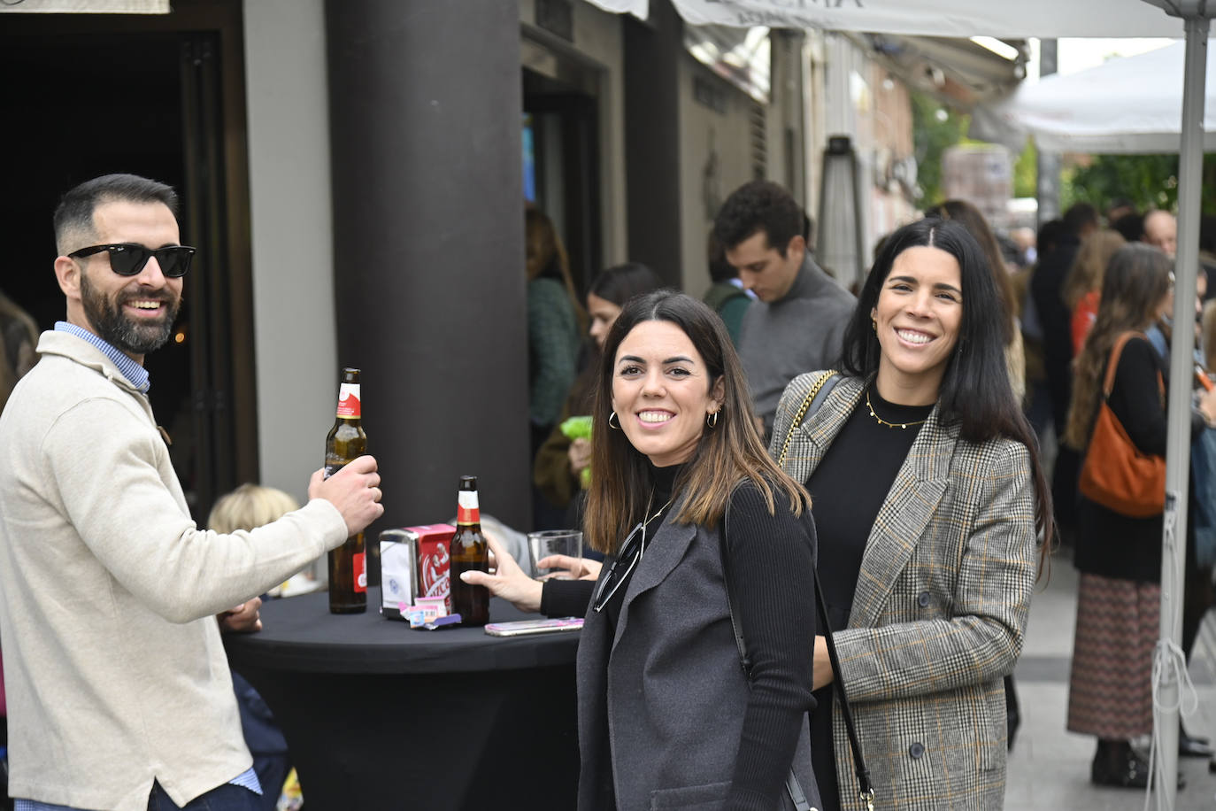 Gran ambiente en el cañeo de Nochebuena en Badajoz