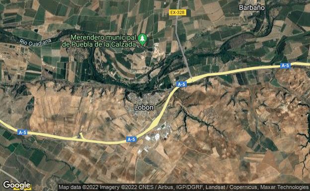 Un hombre de 58 años muere tras bajarse de una bicicleta y caer desplomado en Lobón