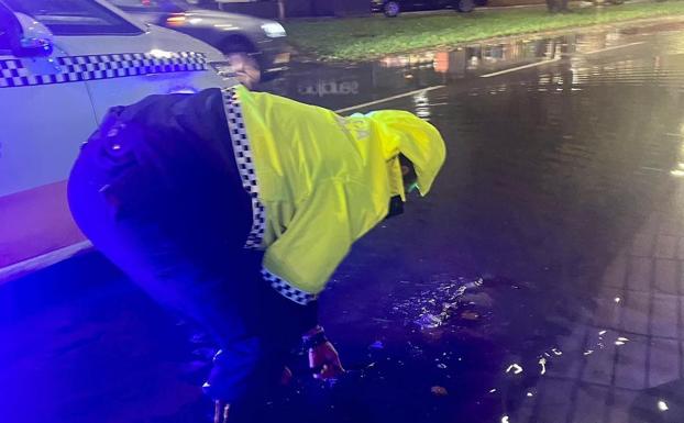 Badajoz, entre las localidades extremeñas más lluviosas este día de Navidad