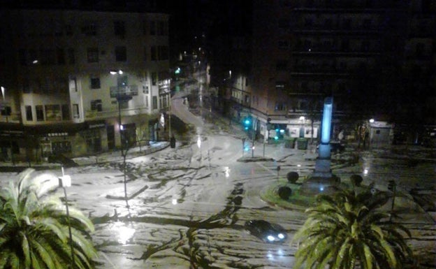 Diez años de la postal más navideña de Cáceres