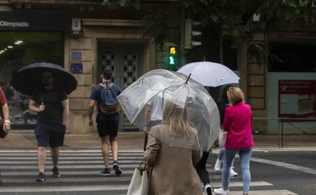 La semana estará marcada por la llegada de dos frentes poco activos y temperaturas estables