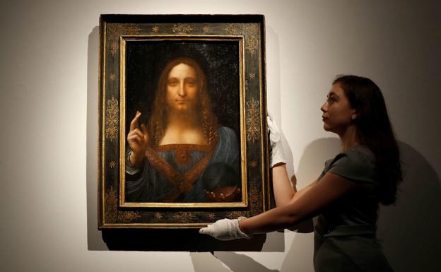 Mar de dudas sobre la autoría de 'Salvator Mundi', el cuadro más caro de la historia