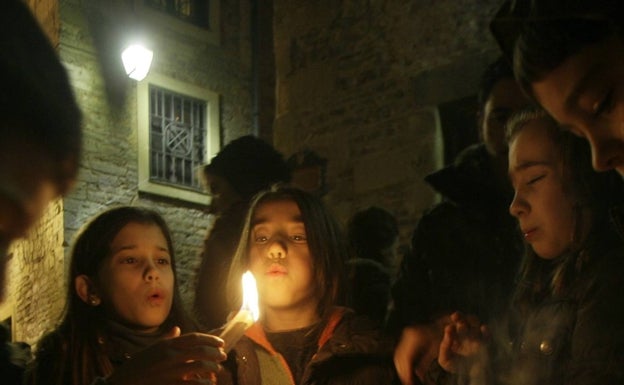 La luz de la Navidad