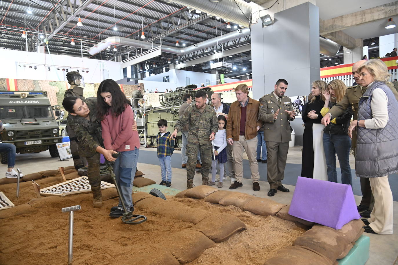 Diversión navideña en Iberocio
