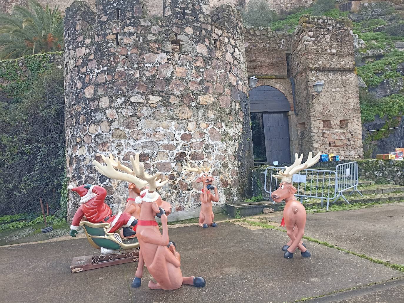 Alburquerque en Navidad